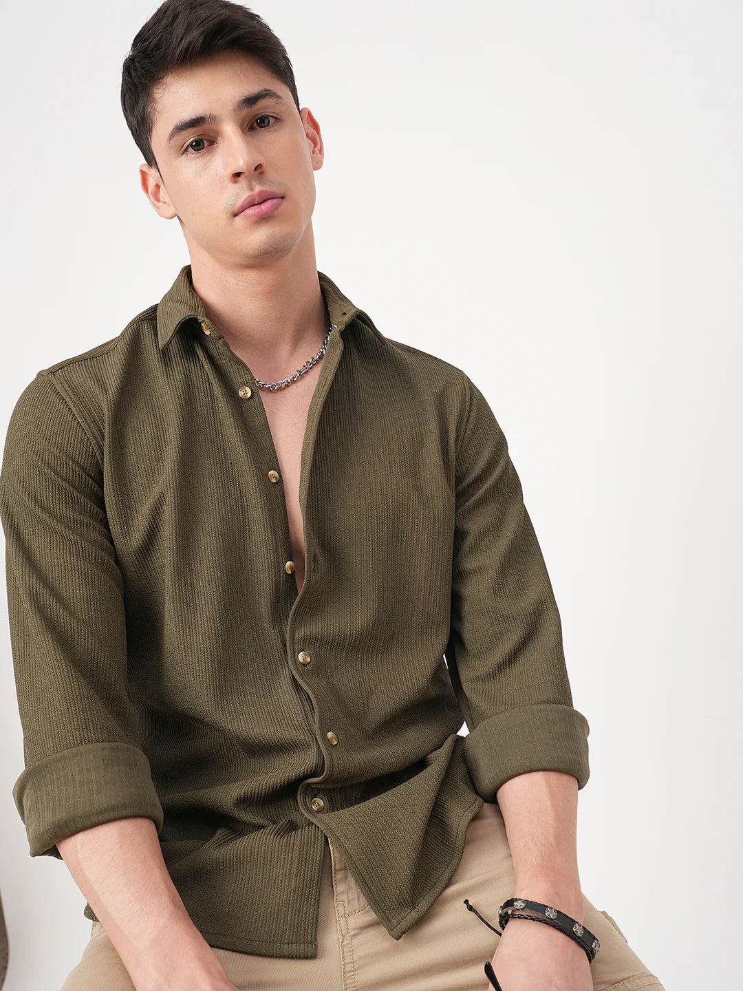 TEXTURED SHIRTS